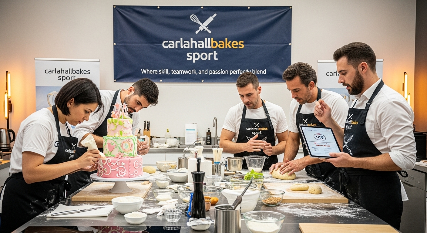 carlahallbakes sport – Where Passion for Baking Meets Competitive Spirit
